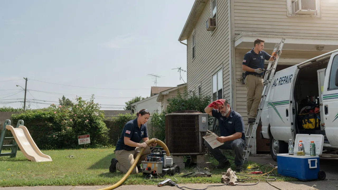 AC Repair in Allensville, KY near me